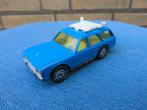 Siku Ford Granada Turnier blauw, Ophalen of Verzenden, Gebruikt, Auto