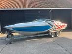 Baja Boss 232 - Krachtige Speedboot met 496mag!, Watersport en Boten, Speedboten, Gebruikt, Binnenboordmotor, 6 meter of meer