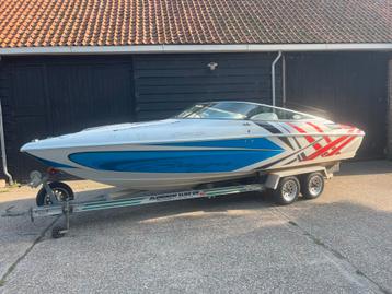Baja Boss 232 - Krachtige Speedboot met 496mag! beschikbaar voor biedingen