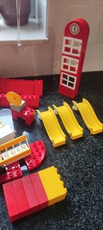 Duplo setjes en veel brandweer, Kinderen en Baby's, Speelgoed | Duplo en Lego, Ophalen of Verzenden, Gebruikt, Complete set, Duplo