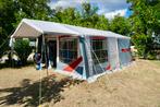 Meest complete vouwwagen jamet louisiana 4-6 pers., Caravans en Kamperen, Vouwwagens, Ophalen, Aanwezig, Jamet, Tot en met 6