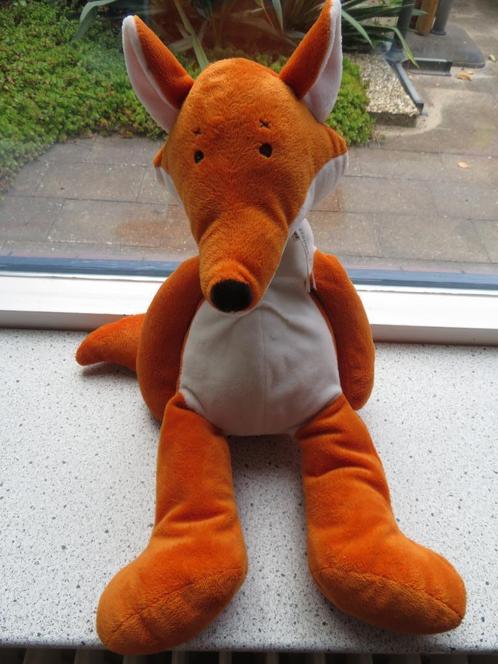 Vos Fidel Merk Happy Horse meet ca 45 cm totaal, Kinderen en Baby's, Speelgoed | Knuffels en Pluche, Zo goed als nieuw, Overige typen