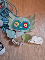 Monster high knuffel Ghoulia Yelps en Sir hoots, Ophalen of Verzenden, Overige typen