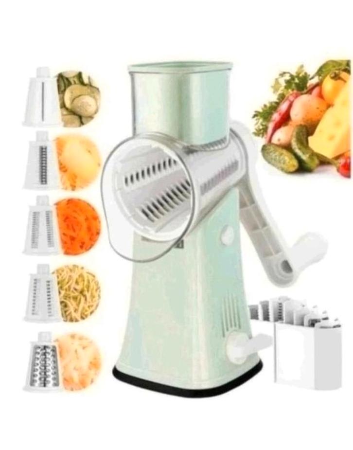 Vekaya 5 in 1 rasp. Nieuw in verpakking, Huis en Inrichting, Keuken | Keukenbenodigdheden, Nieuw, Ophalen of Verzenden