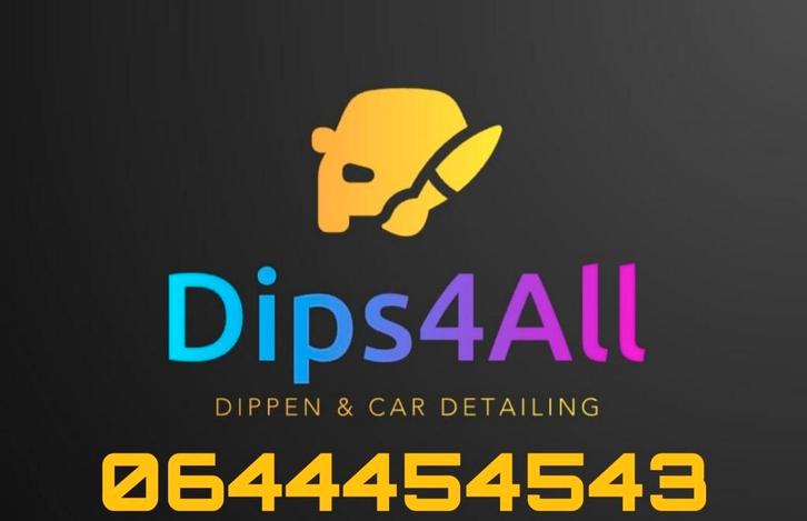 Auto dippen/ Liquid wrappen mat in veel kleuren, Diensten en Vakmensen, Overige Diensten