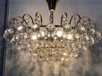 Vintage design kroonluchter Christoph Palme echt swarovski, Huis en Inrichting, Lampen | Kroonluchters, Verzenden