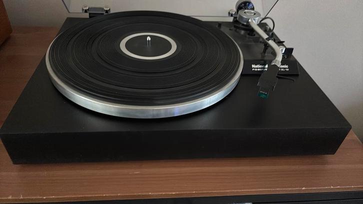 National Panasonic (Technics) SL-18 Platenspeler, Audio, Tv en Foto, Platenspelers, Zo goed als nieuw, Technics, Ophalen of Verzenden