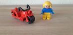 Vintage LEGO Duplo 2612 jaren 90 motor, Kinderen en Baby's, Speelgoed | Duplo en Lego, Complete set, Duplo, Gebruikt, Ophalen of Verzenden