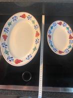 Boerenbont schalen (oud), Antiek en Kunst, Antiek | Servies los, Ophalen of Verzenden