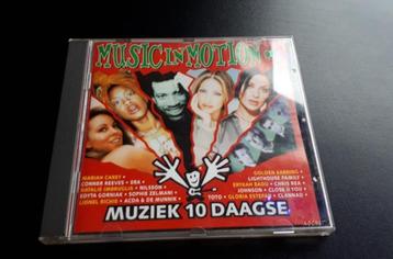 CD - Music In Motion I - Muziek10daagse - 1998 - € 1.00 beschikbaar voor biedingen