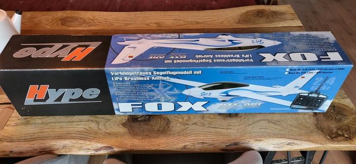 Hype Fox motor zwever Nieuw!, Hobby en Vrije tijd, Modelbouw | Radiografisch | Vliegtuigen, Nieuw, Ophalen of Verzenden
