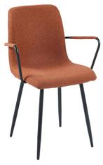 Eetkamerstoel Aspen terracotta, Overige kleuren, Nieuw, Ophalen of Verzenden, X