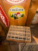 La chouffe reclame bord, Ophalen of Verzenden, Reclamebord, Plaat of Schild, Overige merken