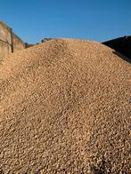 Dolomiet split geel 8-16 kiezel grind bestrating