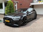 Audi RS6 4.0 V8 Quattro 600PK Pano Matrix B&O 4WST Black Opt, Auto's, Audi, Automaat, Gebruikt, 600 pk, Vierwielaandrijving
