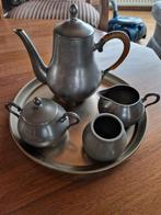 Tinnen servies, Antiek en Kunst, Antiek | Tin, Ophalen of Verzenden