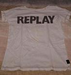 Replay shirt maat 152 - goede staat, Gebruikt, Replay, Ophalen of Verzenden, Shirt of Longsleeve