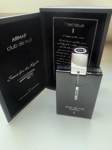 Armaf - Club de Nuit Precieux I - decant (10ml) beschikbaar voor biedingen