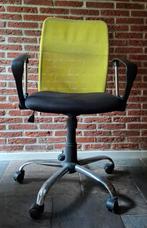 Bureaustoel, Ophalen, Gebruikt, Zwart