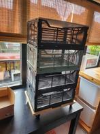 Klapkratjes tafel kastje wielen hema, Ophalen of Verzenden, Zo goed als nieuw, Rechthoekig, Minder dan 55 cm