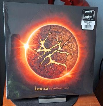 Lunatic soul The world under unsun colour vinyl in seal  beschikbaar voor biedingen