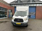 Ford Transit 2.0 TDCI 130pk Bakwagen EURO 6 met laadbak+klep, 13 km/l, Stof, Euro 6, 4 cilinders