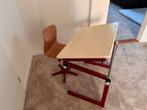 Verstelbare lessenaar met stoel compleet, Ophalen, In hoogte verstelbaar, Gebruikt, Bureau
