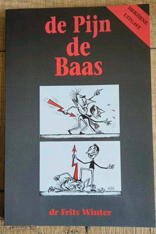 F. Winter - De pijn de baas, Boeken, Gezondheid, Dieet en Voeding, Zo goed als nieuw, Ophalen of Verzenden