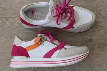 NIEUW:  leren sneakers, maat 39! beschikbaar voor biedingen
