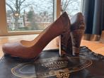 Pumps van Goldies/Fred de la Bretonniere, Kleding | Dames, Schoenen, Ophalen, Pumps, Bruin, Zo goed als nieuw