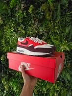 Air max 1 burgundy crush nieuw. 42.5 us9, Ophalen of Verzenden, Nieuw, Overige kleuren