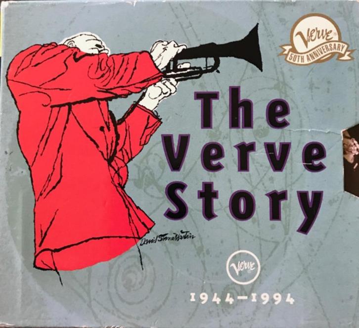 The Verve Story 1944 - 1994, Cd's en Dvd's, Cd's | Jazz en Blues, Zo goed als nieuw, Jazz, Boxset, Ophalen of Verzenden