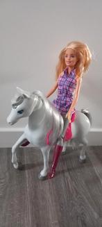 Barbie en paard, Ophalen, Gebruikt