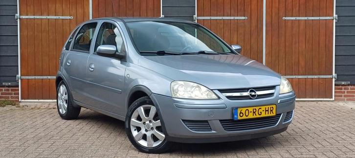 Opel Corsa 1.2-16V Full Rhythm, Nette auto, Airco, Nieuwe AP, Auto's, Opel, Bedrijf, Corsa, ABS, Airbags, Airconditioning, Cruise Control
