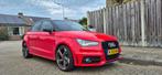 Audi A1 1.4 Tfsi 90KW SB S-tronic 2012 Rood, Auto's, A1, Zwart, 4 cilinders, 122 pk