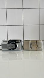 Twee compactcamera’s Nikon + Olympus, Ophalen of Verzenden, Gebruikt, Compact, Nikon
