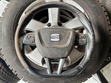 Seat Leon Cupra R P1 – Stuurwiel Compleet (2009) beschikbaar voor biedingen