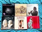18 LP's G.F. Händel Klassiek (ook per stuk te koop), Gebruikt, Overige typen, Ophalen of Verzenden, 12 inch