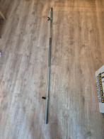 Halterstang met 40kg schijven focus fitness, Sport en Fitness, Fitnessmaterialen, Ophalen, Zo goed als nieuw, Halterstangen