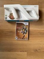 Wii link’s crossbow training inclusief accessoire, Gebruikt, Shooter, 1 speler, Ophalen of Verzenden