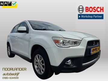 Mitsubishi ASX 1.6 Intro Edition ClearTec beschikbaar voor biedingen