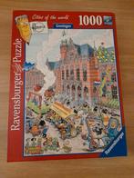 Ravensburger puzzel Groningen, 1000 st., Ophalen, 500 t/m 1500 stukjes, Zo goed als nieuw, Legpuzzel