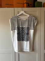 Shirtje, mt L, Wit, Maat 42/44 (L), Ophalen of Verzenden, Zo goed als nieuw