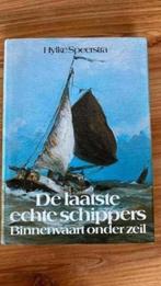 De laatste echte schippers( binnenvaart) Hylke Speerstra, Verzamelen, Scheepvaart, Boek of Tijdschrift, Gebruikt, Ophalen of Verzenden