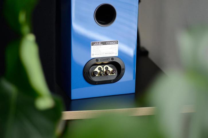 Mission LX-2+ Limited Edition Bi-Wire  Luidsprekers, Audio, Tv en Foto, Luidsprekers, Zo goed als nieuw, Front, Rear of Stereo speakers