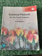 Statistical Methods - Alan Agresti, Gelezen, Alan Agresti, Gamma, HBO