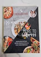 Chicks love food - 20 minutes or less, Ophalen of Verzenden, Zo goed als nieuw
