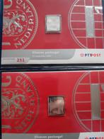 Zilveren postzegels 12.5 gulden, Verzamelen, Telefoonkaarten, Ophalen of Verzenden