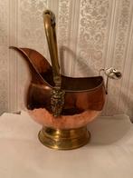 Antieke Koperen Helmkit, Antiek en Kunst, Antiek | Koper en Brons, Ophalen of Verzenden