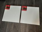 2x Van Bleiswijck Schildersdoek 50x50 - Nieuw in folie!, Hobby en Vrije tijd, Ophalen, Nieuw, Doek